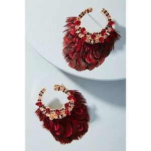 Mignonne Gavigan Lena Feather Earrings